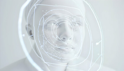 Analyzing Human Face with Digital Interface and Futuristic Technology