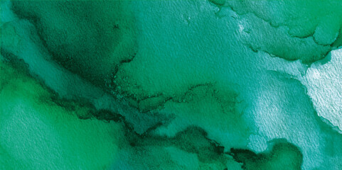 Tranquil green gradient backdrop, ideal for nature-themed designs and presentations. Soft green mint gradient background evoking freshness renewal and calm featuring a seamless blend 