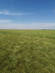 An abandoned water tower that leans to the side in Britten, Texas, just outside of Amarillo, along historic Route 66