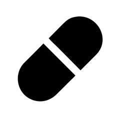 Capsule icon vector illustration