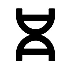 Dna icon vector illustration