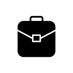Briefcase icon symbol for apps and websites. suitcase sign and symbol. luggage symbol.