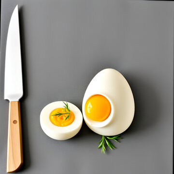 Uovo crudo allo specchio con tuorlo e albume