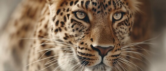 Majestic Leopard Close Up  Wild Cat  Feline  Spots  Big Eyes  Wildlife Photography  Nature