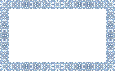 Minimal Geometric Frame Design &ndash; Vector Decorative Border Set - ミニマルな幾何学模様のフレーム