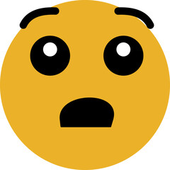 Friendly and cute emoji smile icons perfectly crafted for joyful expression