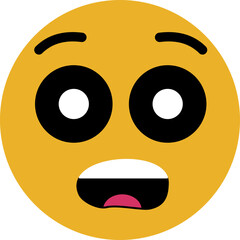 Fototapeta premium Friendly and cute emoji smile icons perfectly crafted for joyful expression