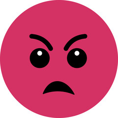 Fototapeta premium Friendly and cute emoji smile icons perfectly crafted for joyful expression