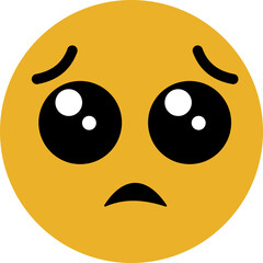 Friendly and cute emoji smile icons perfectly crafted for joyful expression