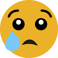 Friendly and cute emoji smile icons perfectly crafted for joyful expression