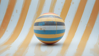 volleyball on the beach