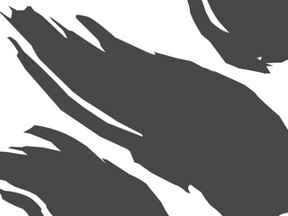 vector illustration of a silhouette of a bird