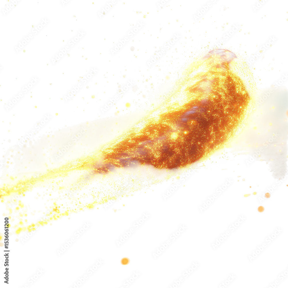 Poster abstract cosmic explosion background with golden light effect for space and galaxy design art 3d on 