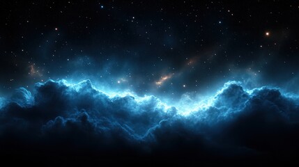 Cosmic clouds.