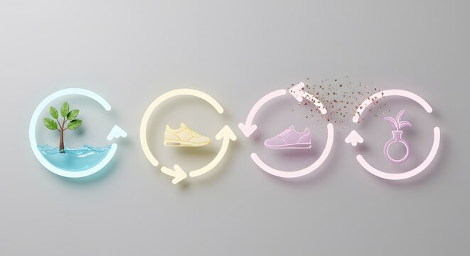 Sustainable Sneaker Lifecycle From Seed to Decomposition