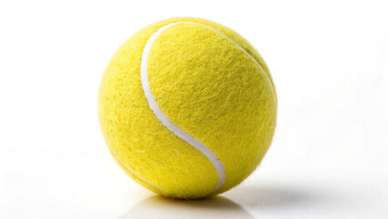 High-Quality Tennis Ball Image Perfect for Sports Websites and Designs