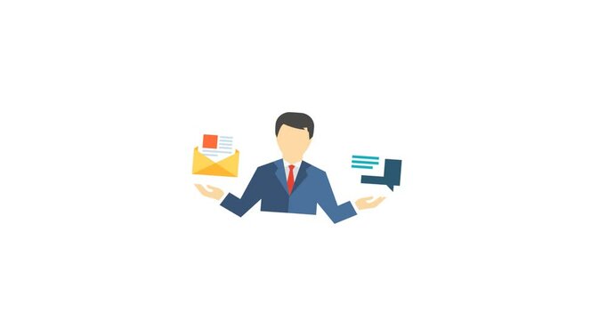 A sleek animated icon symbolizing an SEO consultant, often featuring a professional figure, magnifying glass, graph, or checklist. Ideal for illustrating consulting services, SEO audits, marketing str