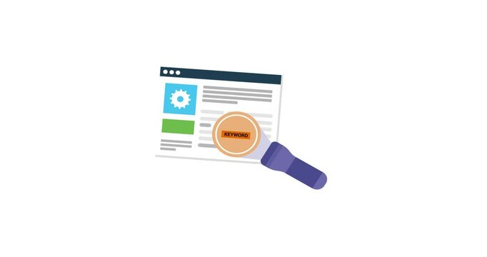 A professional animated icon representing premium SEO, often featuring a crown, upward graph, star, or search elements. Ideal for illustrating top-tier SEO packages, high-performance optimization, eli