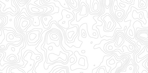 white background displays topographic contour lines, creating  abstract pattern suitable for various design applications