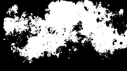 Distressed Grunge Texture with Torn Edge and Decay Effect for Horror and Abstract Design