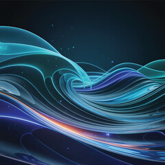 Digital abstract background illustration vector .