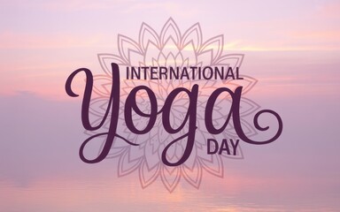 International Yoga Day, Generative ai.