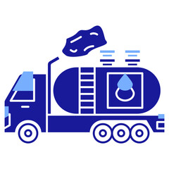 Tanker Truck Icon