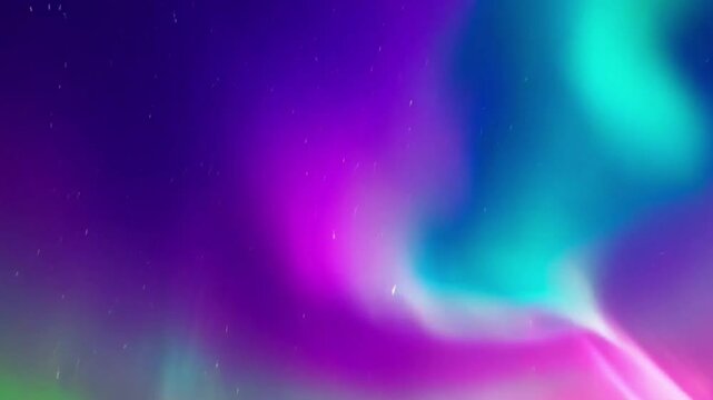 Aurora borealis adalah fenomena alam yang terjadi ketika partikel bermuatan dari matahari bertabrakan dengan atom di atmosfer bumi, generative AI