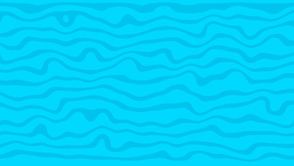 Blue wave lines seamless pattern for water and ocean themed designs suitable for backgrounds and textures in various creative projects and graphic designs