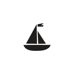 ship silhouette illustration of a large watercraft designed to navigate the waters