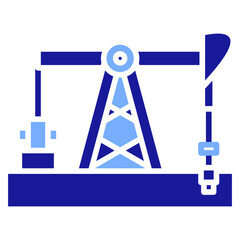 Oil Field Icon