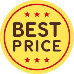 Best price label, Top Discounts with the Best Price Label  white / PNG background