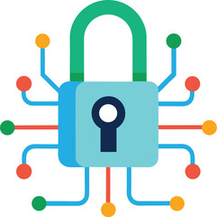 vector illustration of a key vector