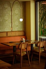 dining room with table and chair