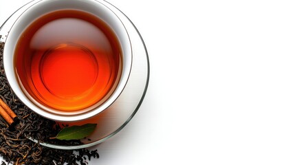 Aromatic Cup of Tea: A Relaxing Beverage