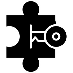 key access glyph icon