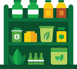 vector set of kitchen icons