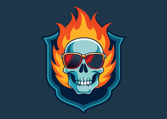 e sport skull