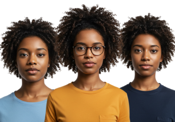 Diverse Portrait Celebrating Neurodiversity Inclusion Equity