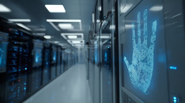 Innovative access control device enhances security in a modern production facility