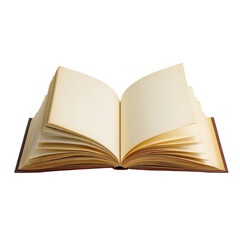 Obraz premium Blank Book Photo Stock Object PNG Transparent