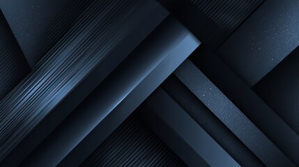 Obraz premium Abstract Dark Blue Geometric Background Diagonal Lines Pattern Modern Design Elegant Texture Stripes Digital Art Graphic Wallpaper Illustration Background Image Premium Quality 
