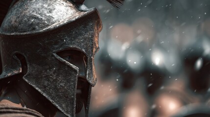 Spartan helmet
