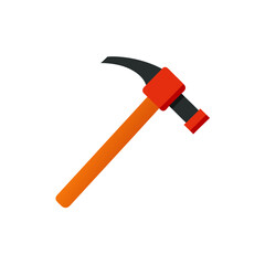 hammer on white background  .svg