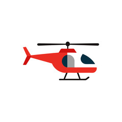 helicopter on white background  .svg