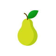 pear on white background  .svg