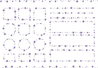 ダークでガーリーなフレーム