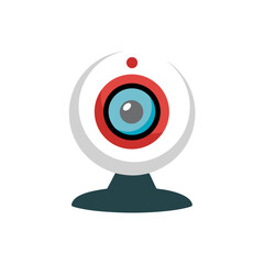 webcam on white background  .svg