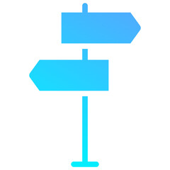 Signpost Icon