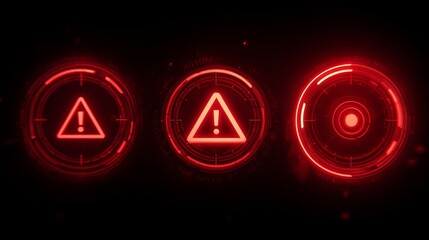 secure AI icon with shield, cloud computing, digital background.